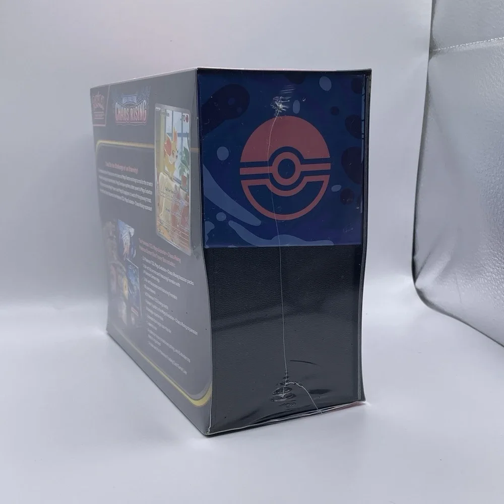 Pokemon TCG Chaos Rising Pokemon Center ETB Elite Trainer Box SEALED
